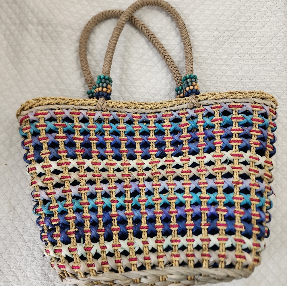 Sun N Sand beach tote